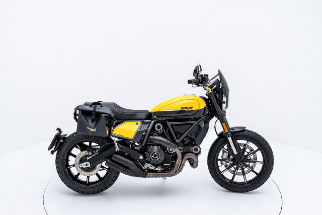 DUCATI Scrambler 803 Icon Dark Retro Occasion