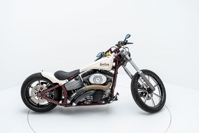 HARLEY-DAVIDSON FXCW 1584 Softail Rocker Custom Occasion