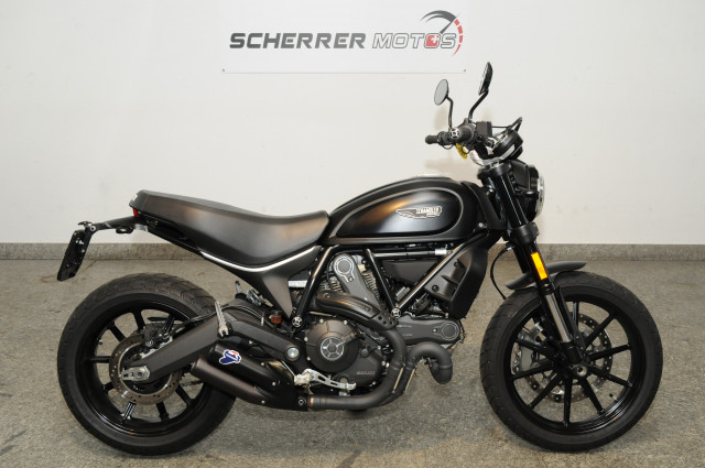 DUCATI Scrambler 803 Full Throttle Retro Occasion