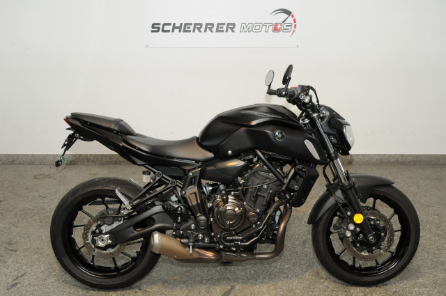 YAMAHA MT-07 Naked Occasion