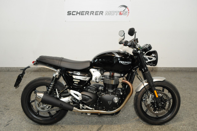 TRIUMPH Speed Twin 1200 Retro Occasion