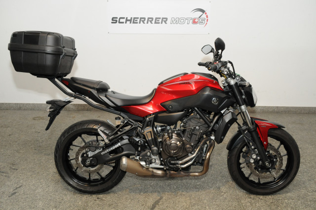 YAMAHA MT-07 Naked Occasion