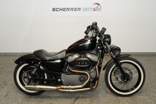 HARLEY-DAVIDSON XL 1200 N Sportster Nightster Custom Occasion