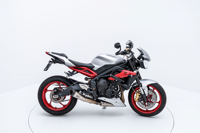TRIUMPH Street Triple 675 RX Naked Occasion