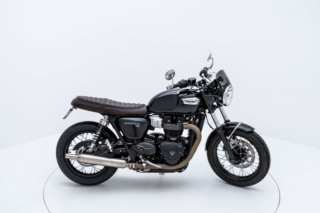 TRIUMPH Bonneville T100 Retro Occasion TRIUMPH Bonneville T100 Retro Occasion