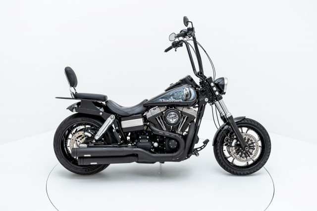 HARLEY-DAVIDSON FXDF 1584 Dyna Fat Bob Custom Occasion