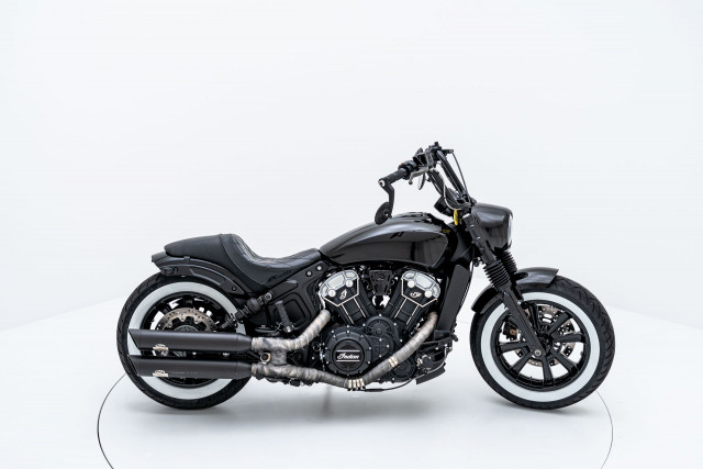 INDIAN Scout Bobber Custom Occasion