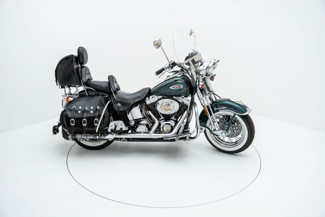 HARLEY-DAVIDSON FLSTS 1450 Softail Heritage Springer Custom Occasion