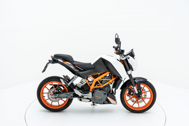 KTM 390 Duke Naked Occasion