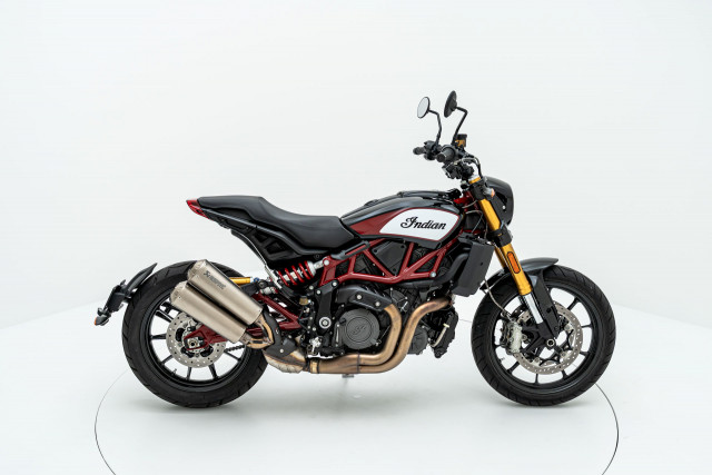 INDIAN FTR 1200 S Race Replica Naked Occasion