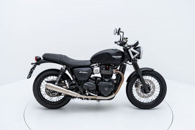TRIUMPH Street Twin 900 Retro Occasion TRIUMPH Street Twin 900 Retro Occasion