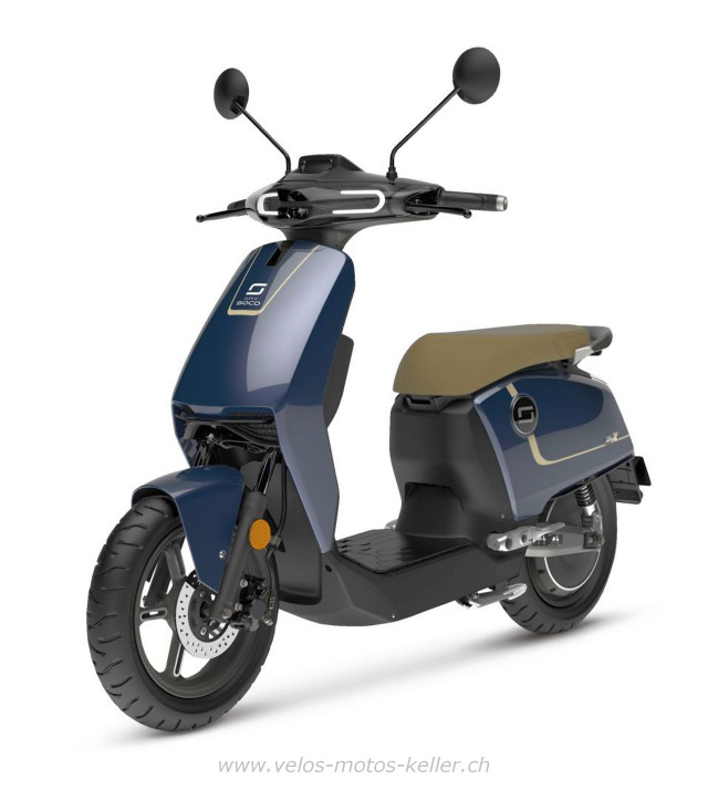 SUPER SOCO CUX Scooter Moto neuve