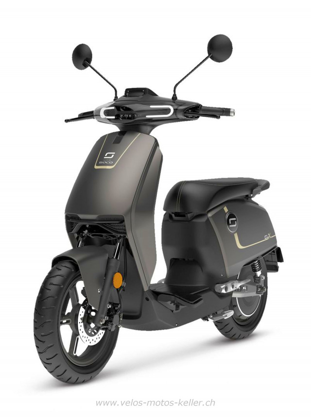 SUPER SOCO CUX Scooter New vehicle