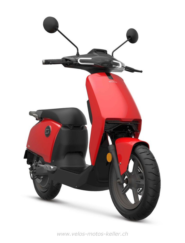 SUPER SOCO CUX Scooter Moto nuova