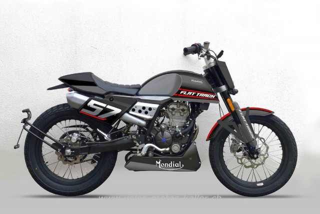 MONDIAL Flat Track 125 Retro Moto neuve