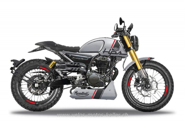 MONDIAL HPS 125 Retro Moto nuova