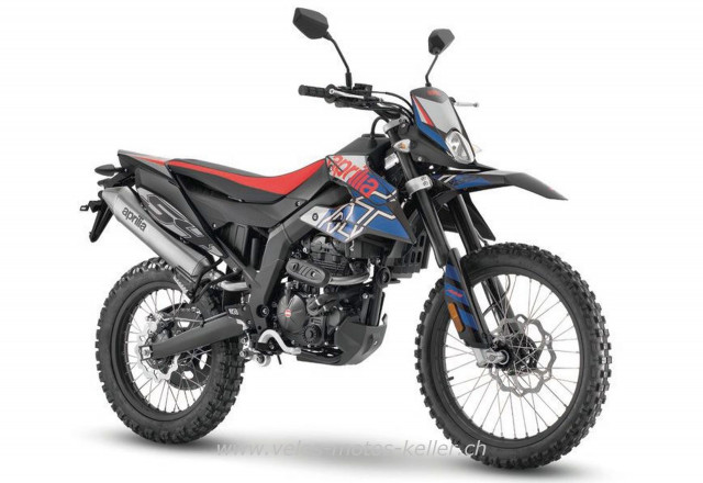 APRILIA RX 125 Enduro Moto nuova