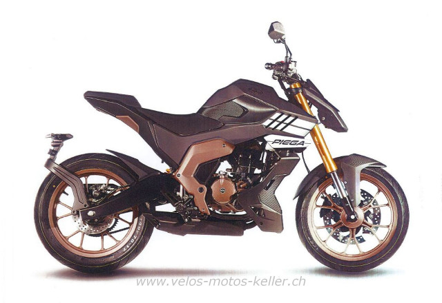 MONDIAL Piega 125 Naked Moto neuve