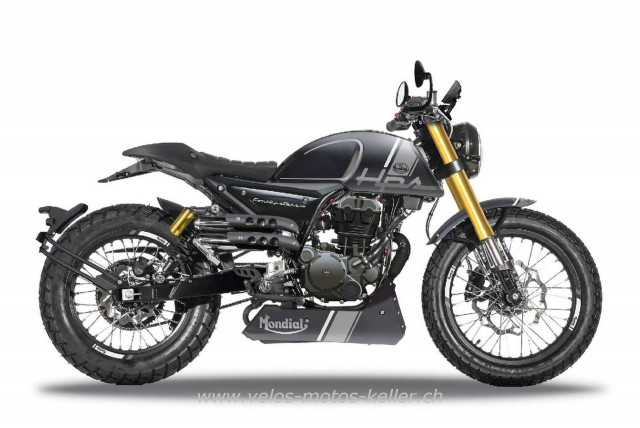 MONDIAL HPS 125 Retro Moto nuova