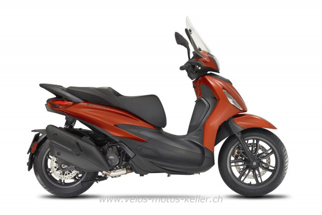 PIAGGIO Beverly 400 HPE Sport Scooter Moto neuve