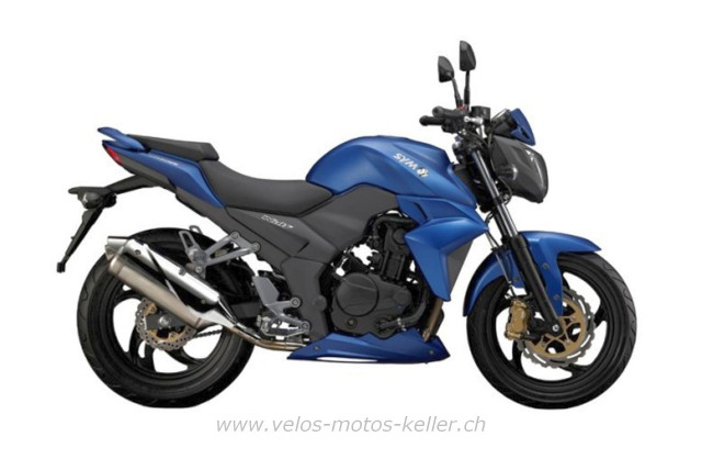 SYM Wolf 250 Naked Neufahrzeug