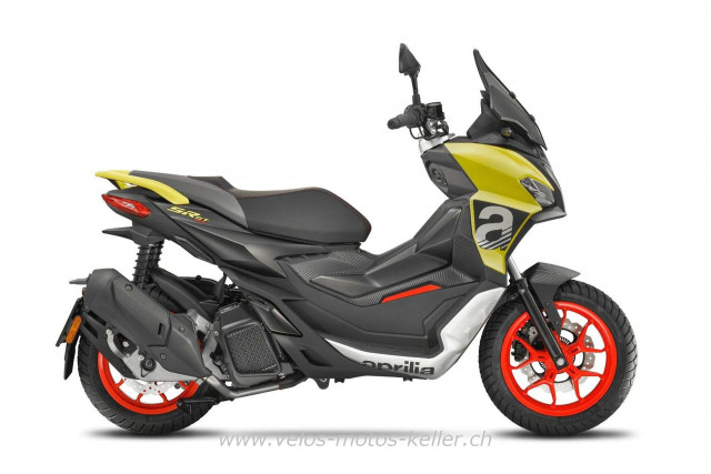 APRILIA SR GT 125 Scooter New vehicle