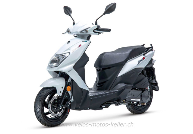 SYM Orbit III 125 Roller Neufahrzeug