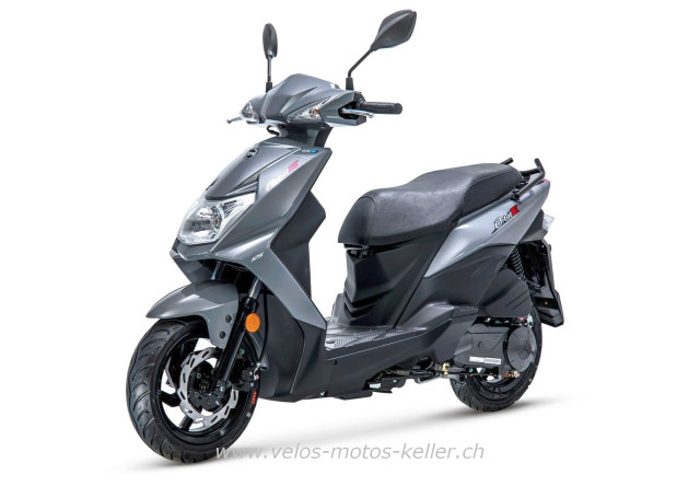 SYM Orbit III 125 Roller Neufahrzeug