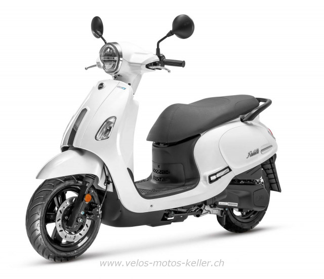 SYM Fiddle IV 125 Scooter New vehicle