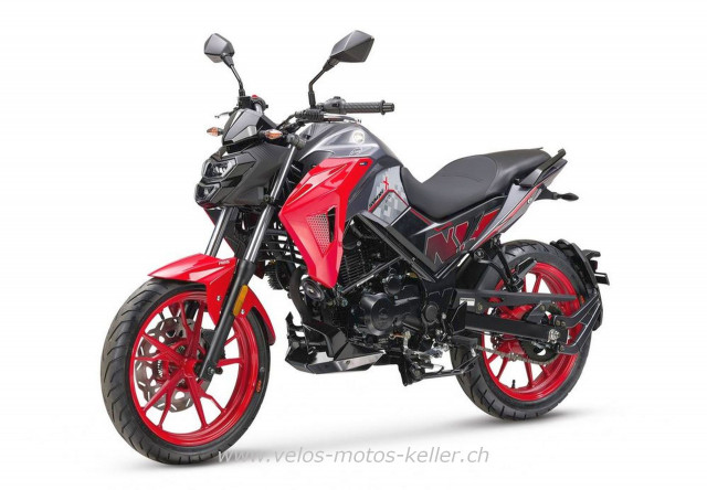 SYM NH-X 125 Naked Neufahrzeug