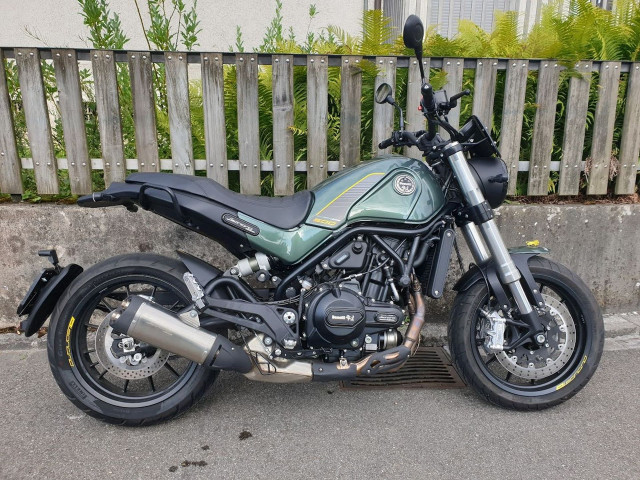 BENELLI Leoncino 500 Retro Occasion