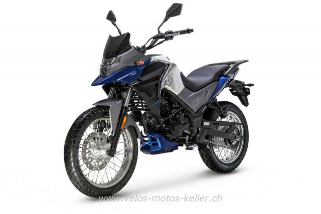 SYM NH-T 125 Enduro Neufahrzeug