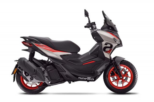 APRILIA SR GT 125 Roller Neufahrzeug