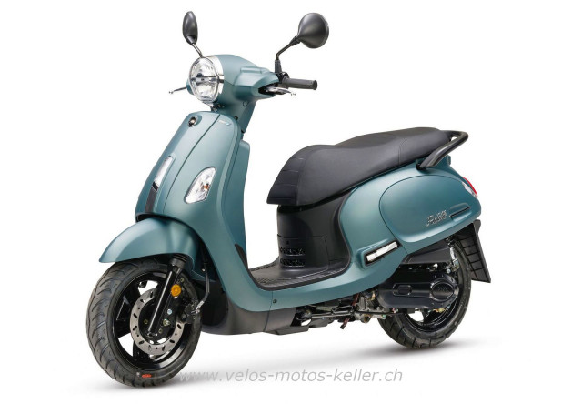 SYM Fiddle IV 125 Roller Neufahrzeug