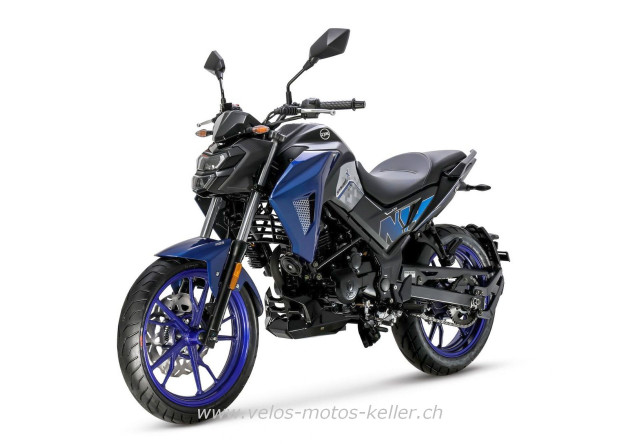 SYM NH-X 125 Naked Moto nuova