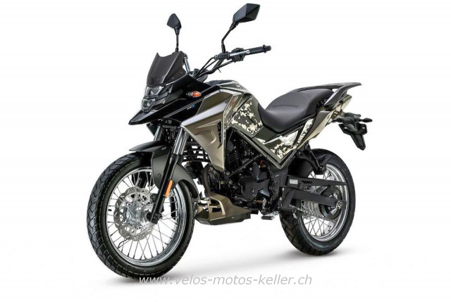 SYM NH-T 125 Enduro Neufahrzeug