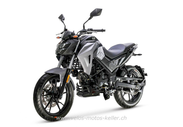 SYM NH-X 125 Naked Neufahrzeug