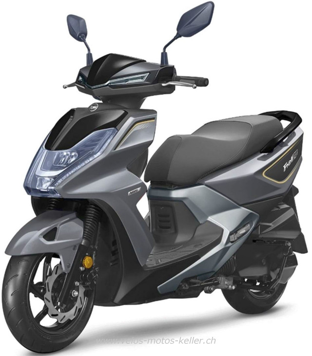 Buying a motorcycle SYM FNX 125 New vehicle for sale