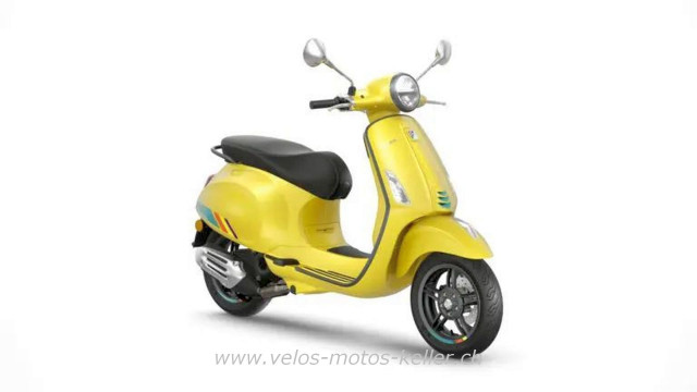 PIAGGIO Vespa Primavera 125 Roller Neufahrzeug