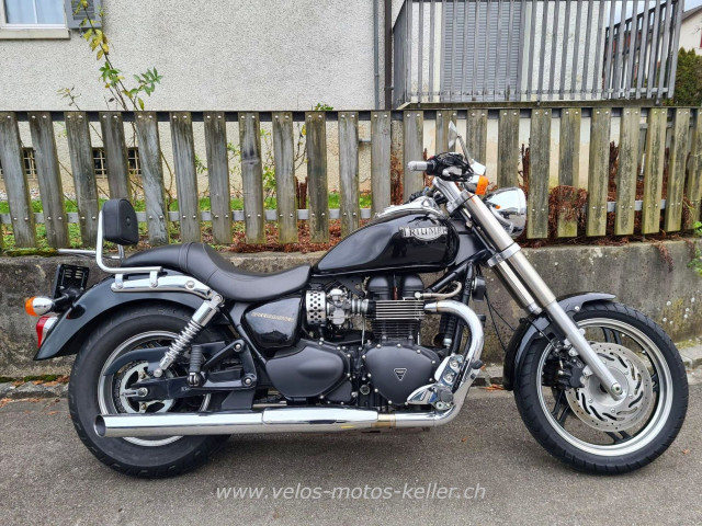 TRIUMPH Speedmaster 900 Custom Occasion