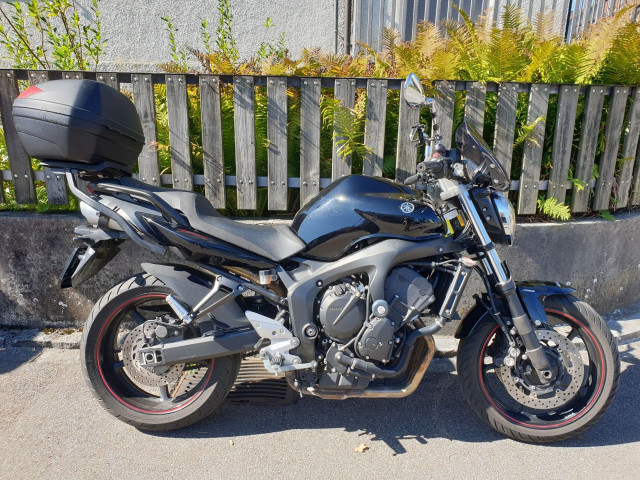YAMAHA FZ 6 N Touring Occasion