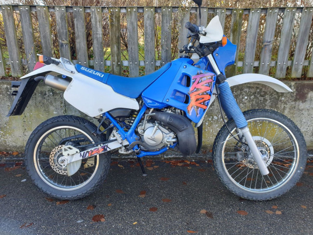 SUZUKI TS 125 R Enduro Occasion