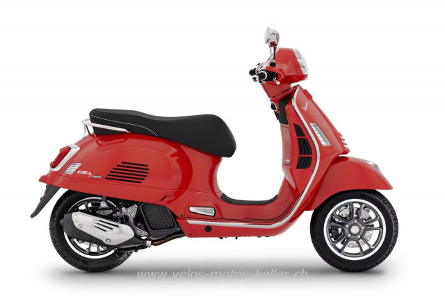 PIAGGIO Vespa GTS 125 Roller Neufahrzeug