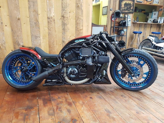 HARLEY-DAVIDSON Spezial Custom Neufahrzeug