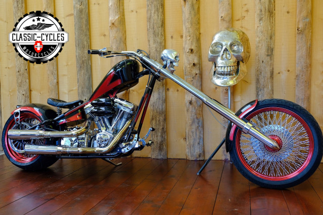 HARLEY-DAVIDSON Chopper Custom Occasion