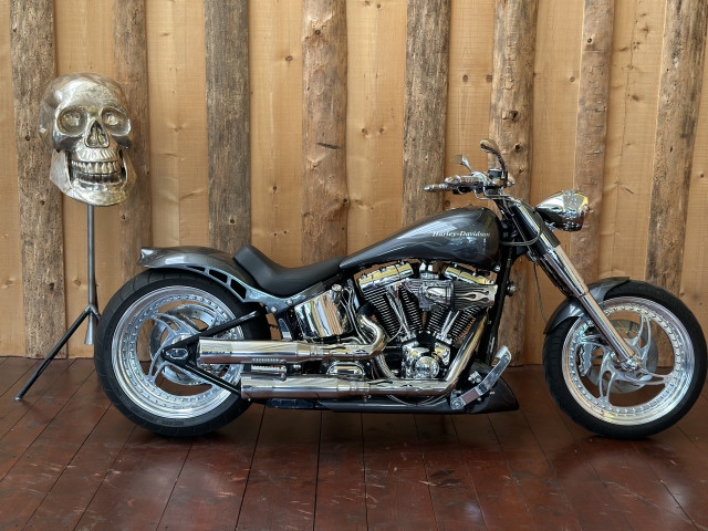 HARLEY-DAVIDSON FLSTF 1450 Softail Fat Boy Custom Usato