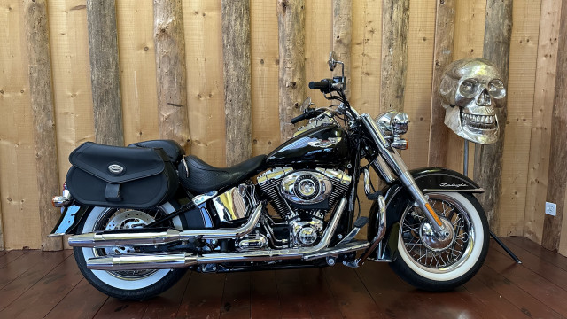 HARLEY-DAVIDSON FLSTN 1690 Softail Deluxe Custom Occasion