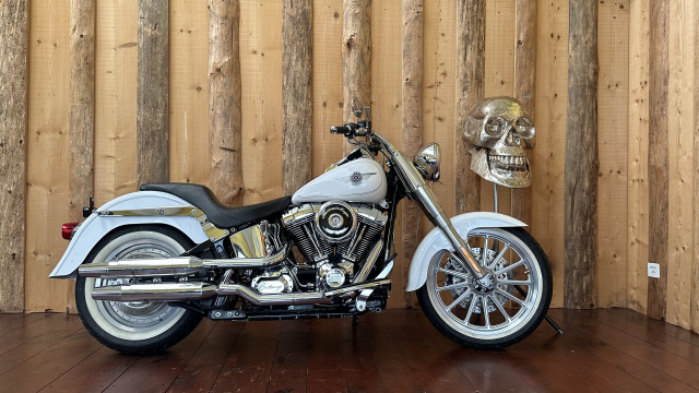 HARLEY-DAVIDSON FLSTFI 1450 Softail Fat Boy Custom Usato