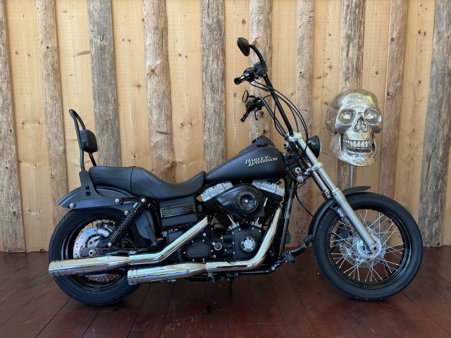 HARLEY-DAVIDSON FXDB 1584 Dyna Street Bob Custom Used