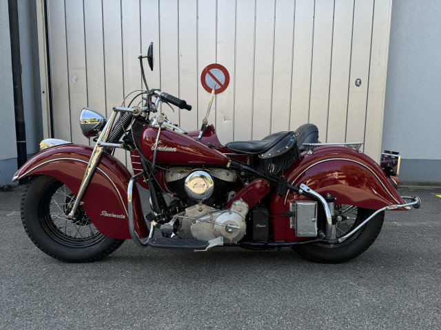 INDIAN Chief 347 Other Used